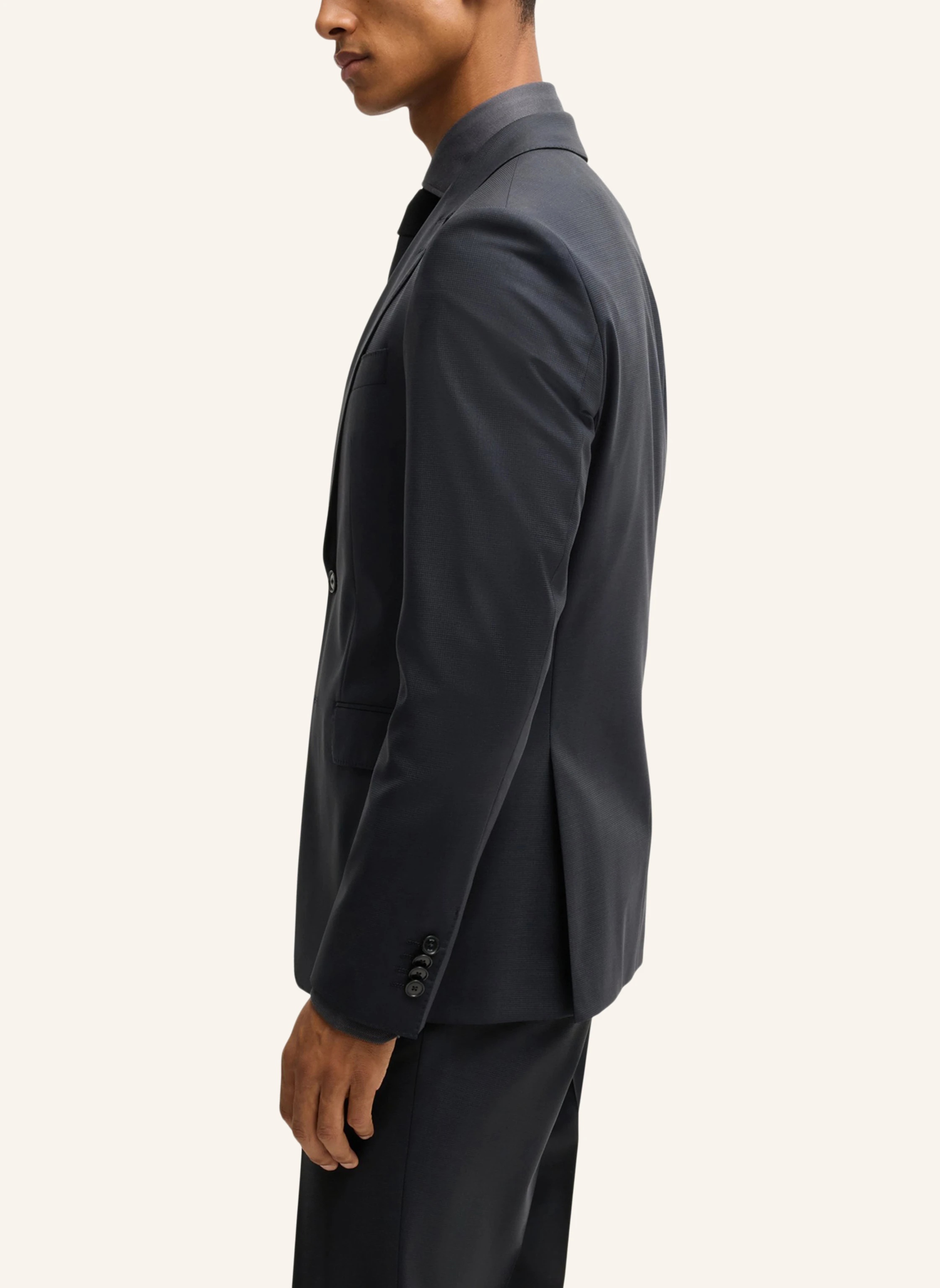 BOSS Business Anzug H-HUGE-2PCS-PEAK-242 Slim Fit