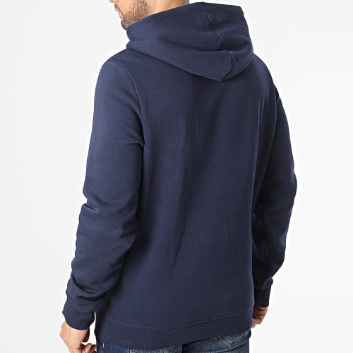 Sweat Capuche Big Logo H54803 Bleu Marine