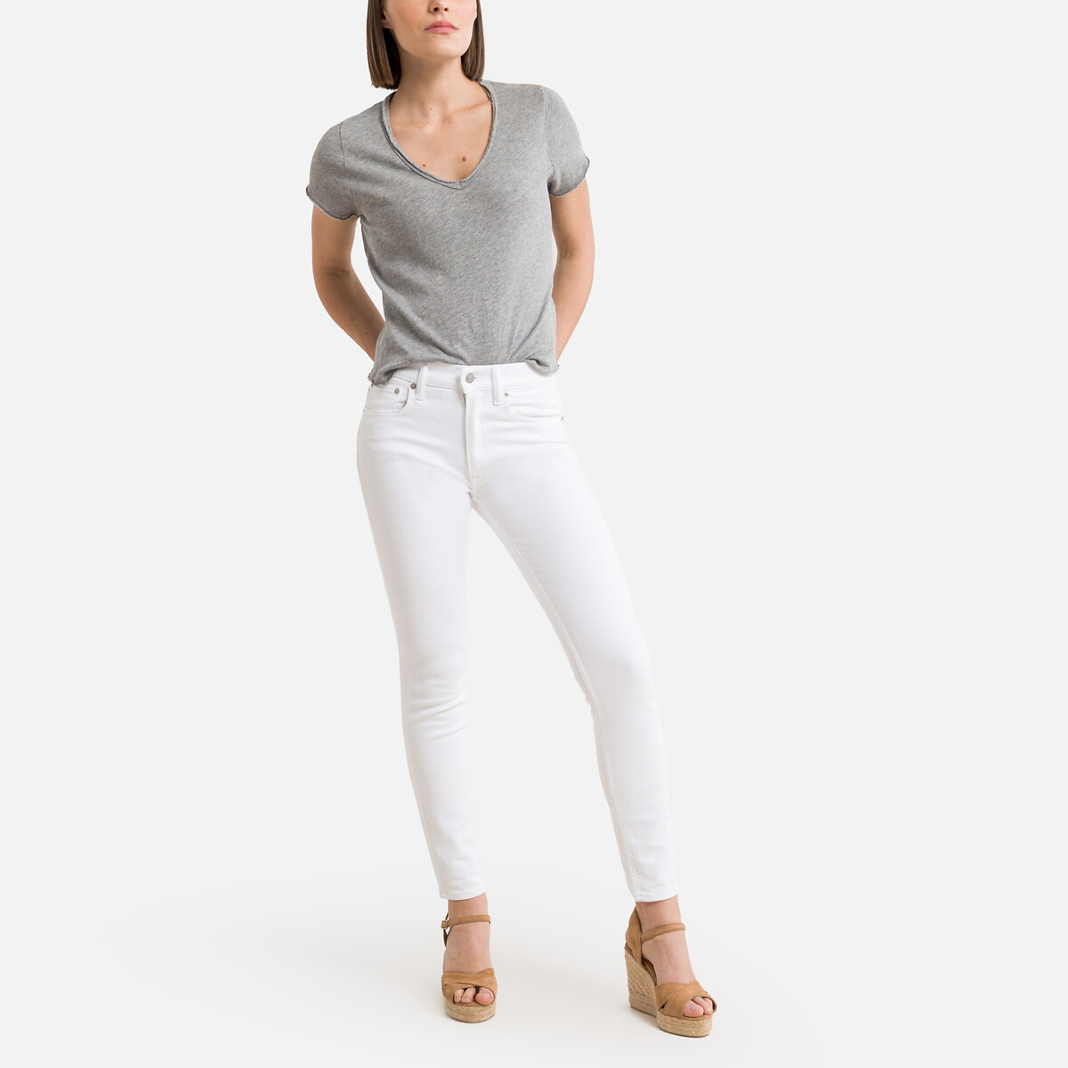POLO RALPH LAUREN<br>Calças skinny