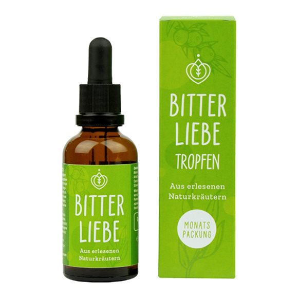 BITTERLIEBE Tropfen Fl 50 ml<br>50 ml, Flasche, Tropfen