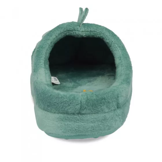 Chaussons crocodile VERT TAMS