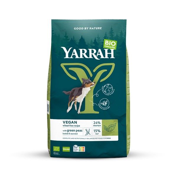 Granulado Bio Para Cão Sem Trigo Vegan
