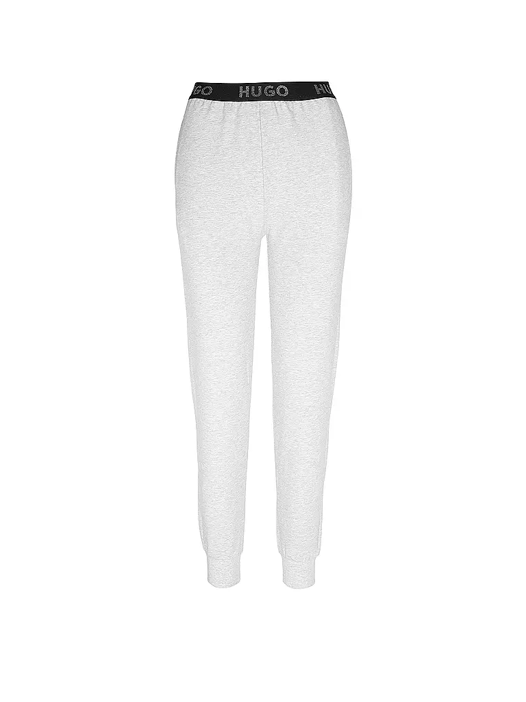 HUGO Loungehose  grau