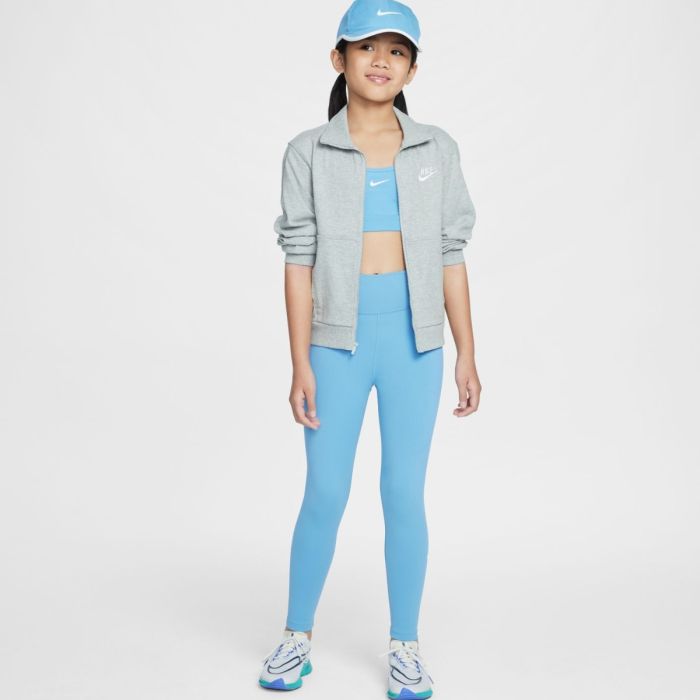Nike Junior Lange tights Dri-Fit One Tights Blå