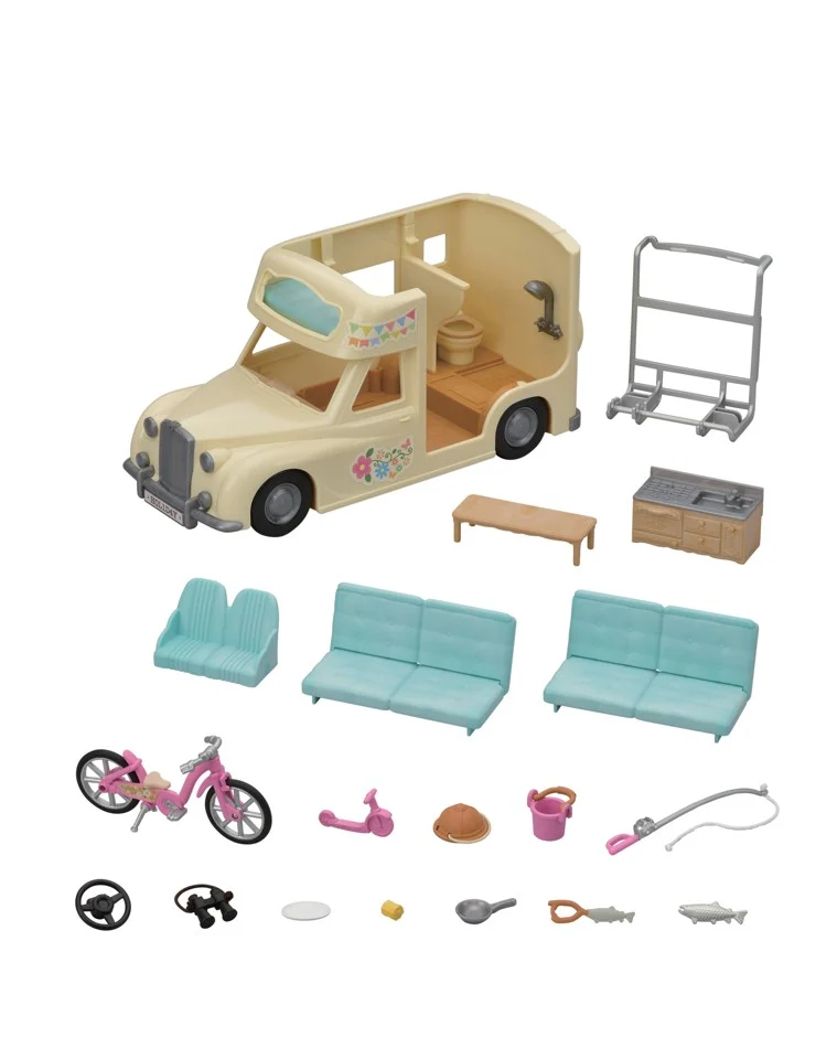 Sylvanian Families - Autocamper (5454)