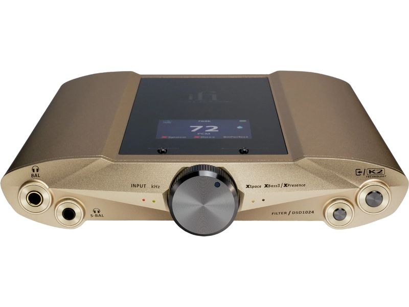 iFi Audio Kopfhörerverstärker & USB-DAC iDSD Valkyrie Portabler DAC/Kopfhörerverstärker