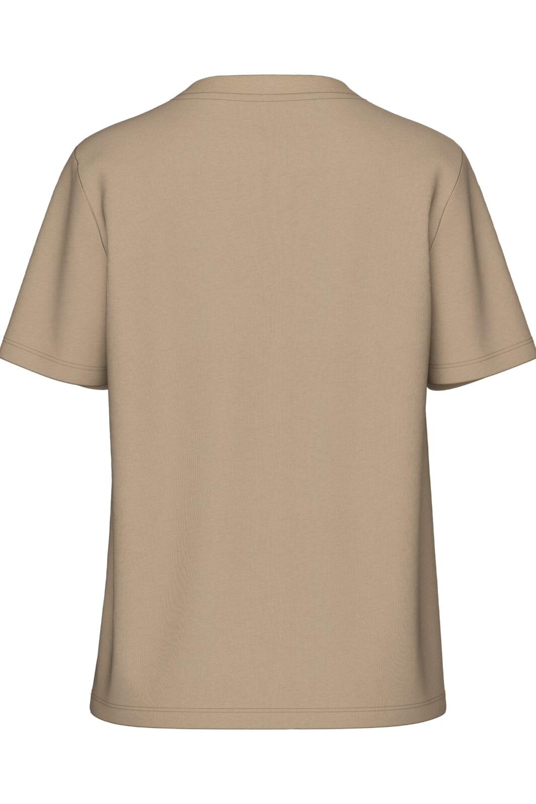 Pieces Pcria Ss Solid Tee 4280158 silver mink