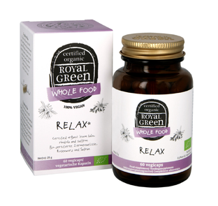 Royal Green Relax Capsules 60VCP