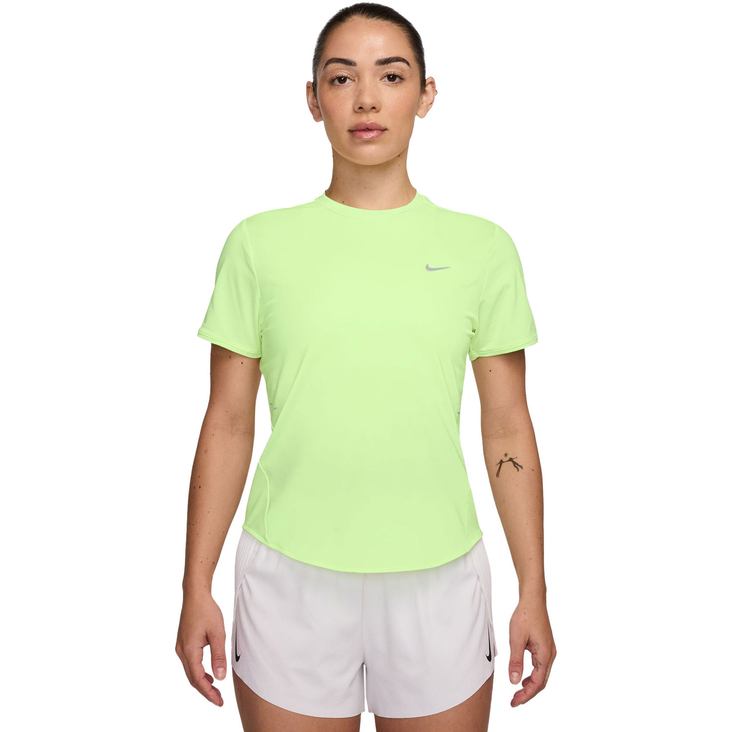 Nike Shirt 2in1 Short Set Dames