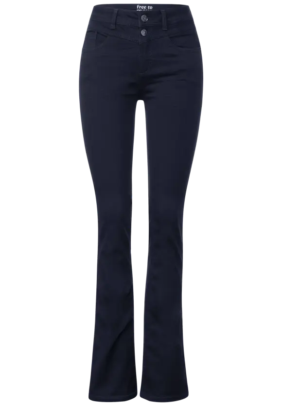 Slim Fit Bootcut Jeans - midnight blue
