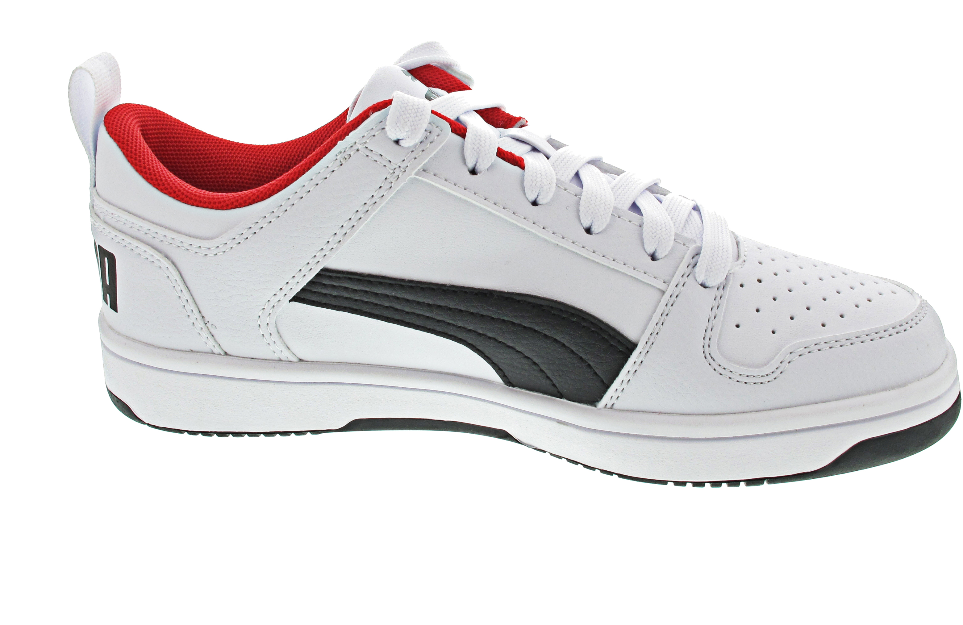 Puma Rebound Layup Lo SL Jr Sneaker weiss
