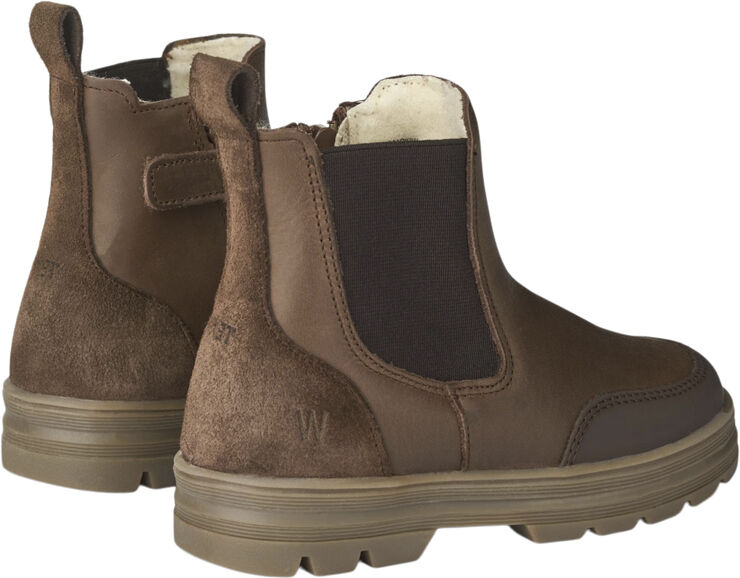 Wheat Benne Elastic Zip Tex Soil