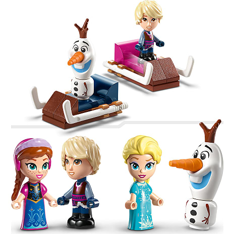 LEGO® Disney Anna og Elsas magiske karrusel 43218