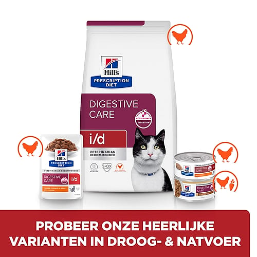 Hill's Prescription Diet ID Digestive Care Kattenvoer
