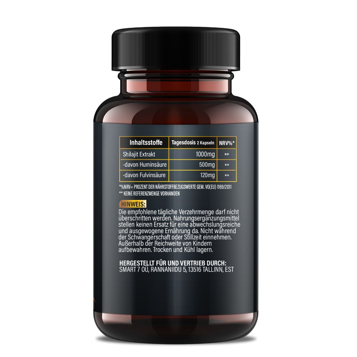 Saint Nutrition Mumijo Shilajit 1000 mg
