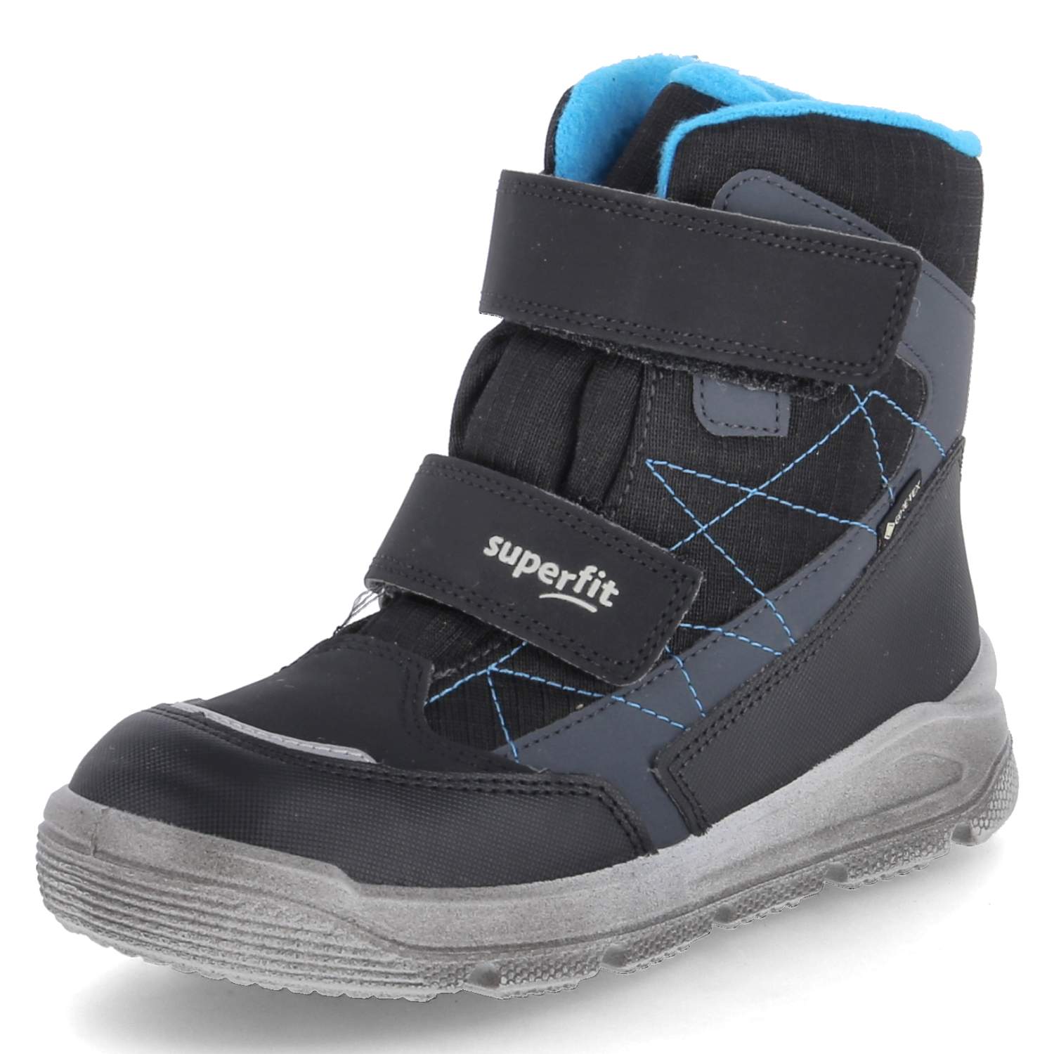 Superfit Winterstiefeletten MARS - schwarz/türkis