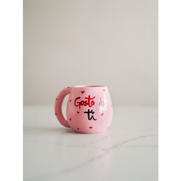CerAmor Cerâmica Caneca Gosto de Ti