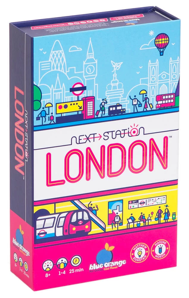 NEXT STATION LONDON