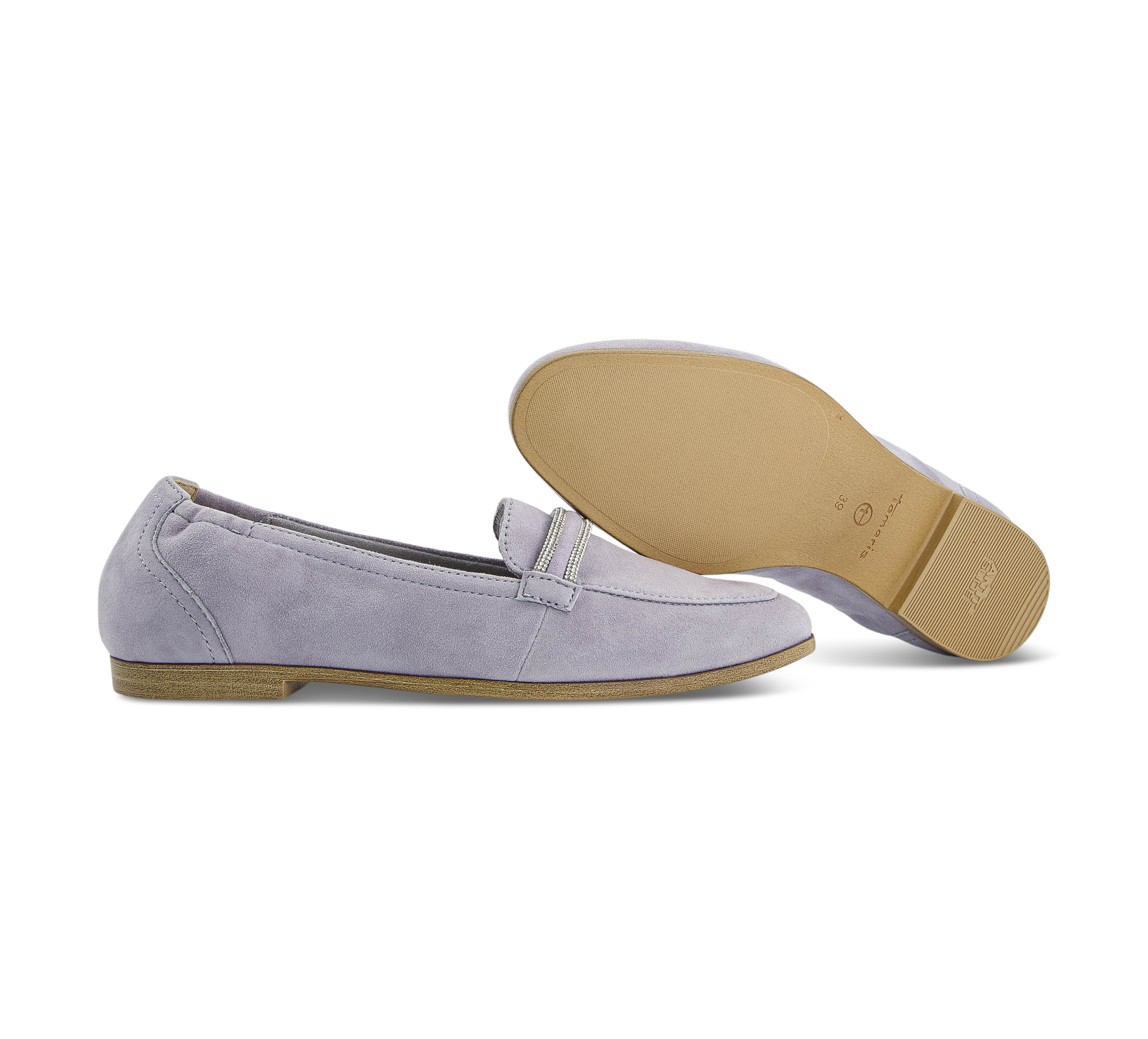 Tamaris Loafers blau