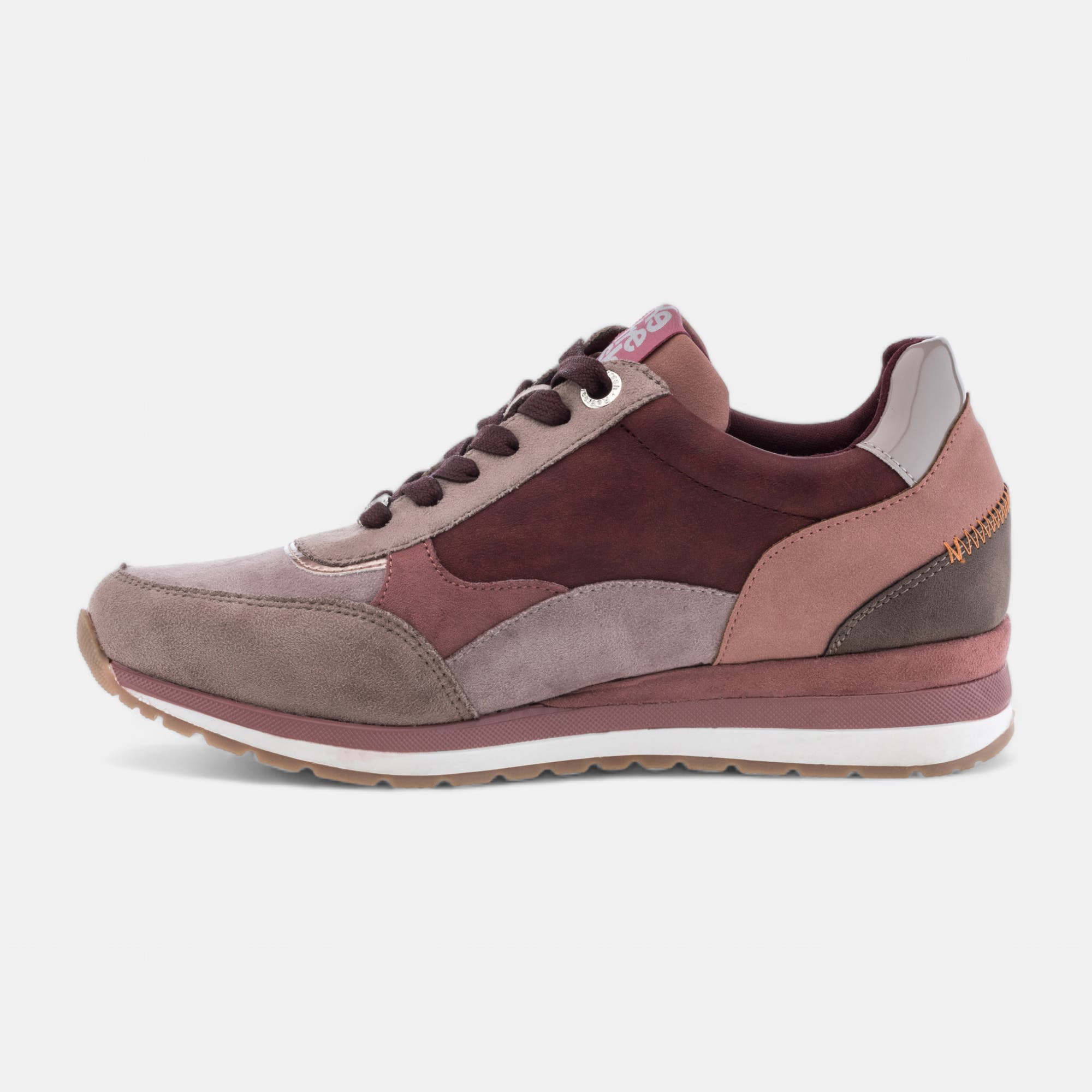 Baskets basses Femme rose