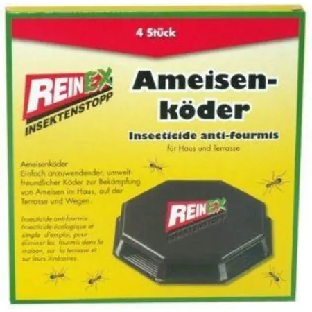 Reinex 1354 Ameisenköder, 4er Pack