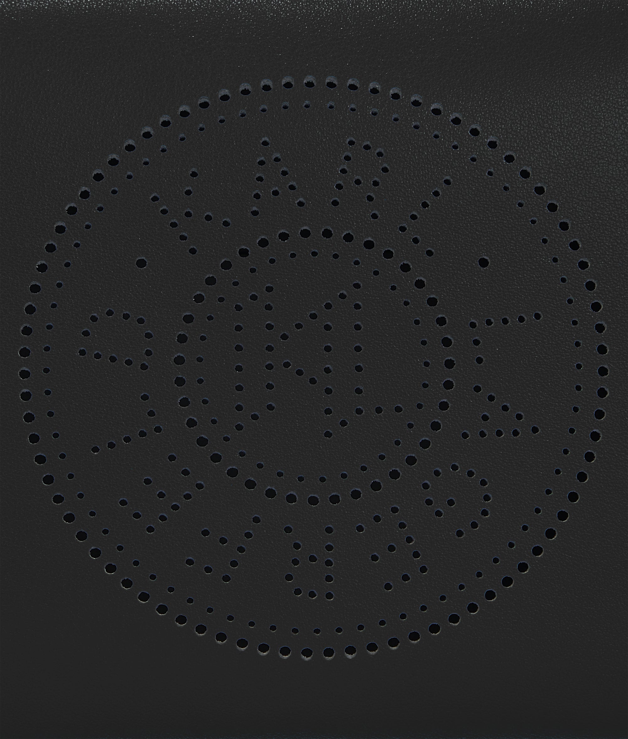 K/Circle geperforeerde crossbodytas