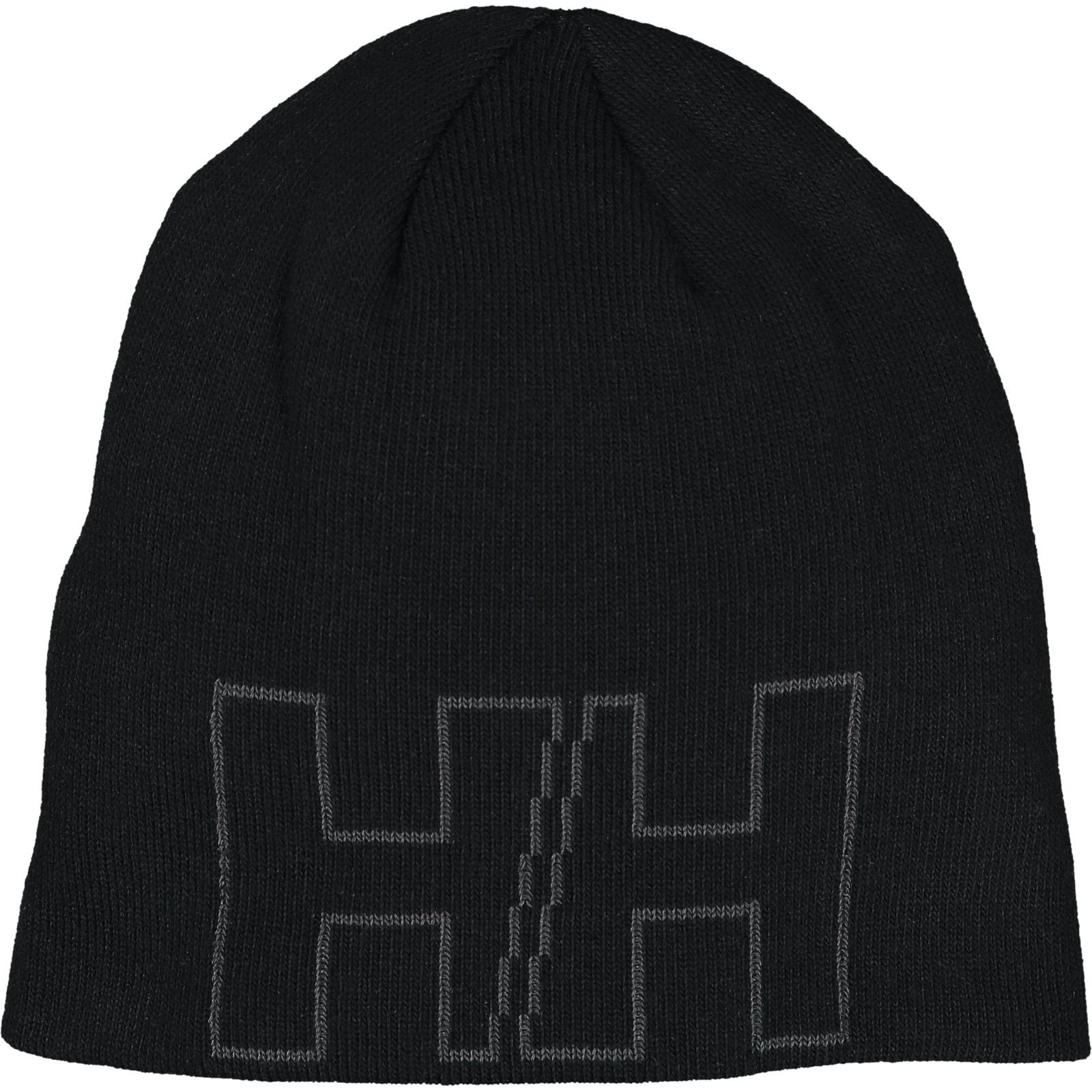 HH Outline Beanie Erw., schwarz, OS