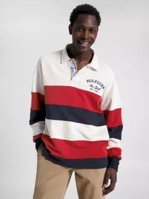 Camisa de rugby Global Stripe Archive Fit