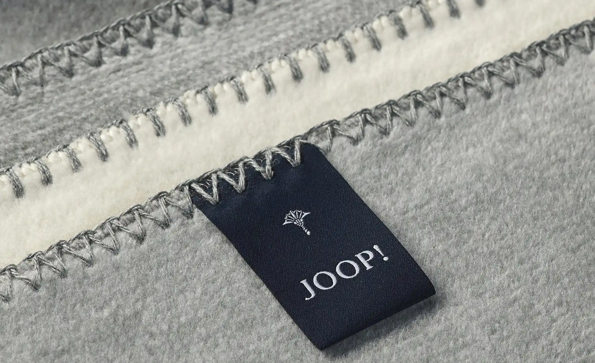 JOOP! Wohndecke JOOP! Melange-Doubleface