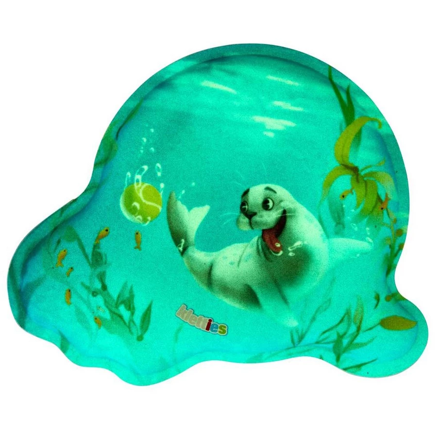 Ergobag Zubehör Klettie - Glow in the Dark Robbe