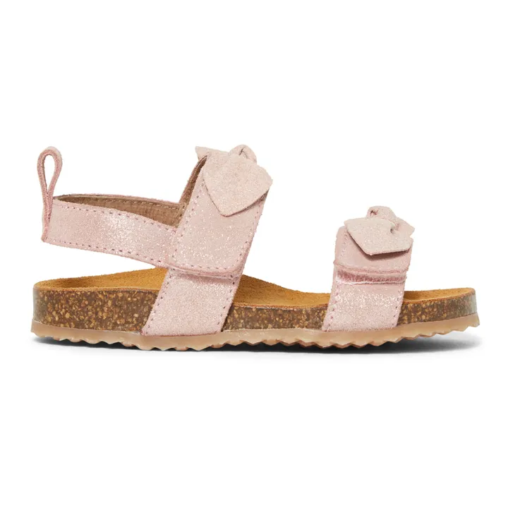 Pèpè Sandales Double Nœuds Suede - Two Con Me | Rose