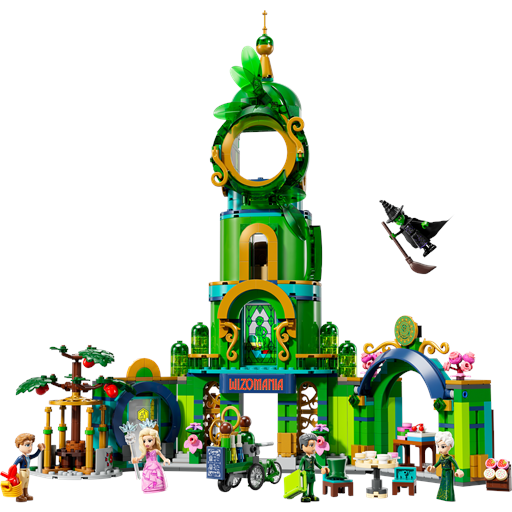 LEGO Wicked Velkommen Til Emerald City - 75684