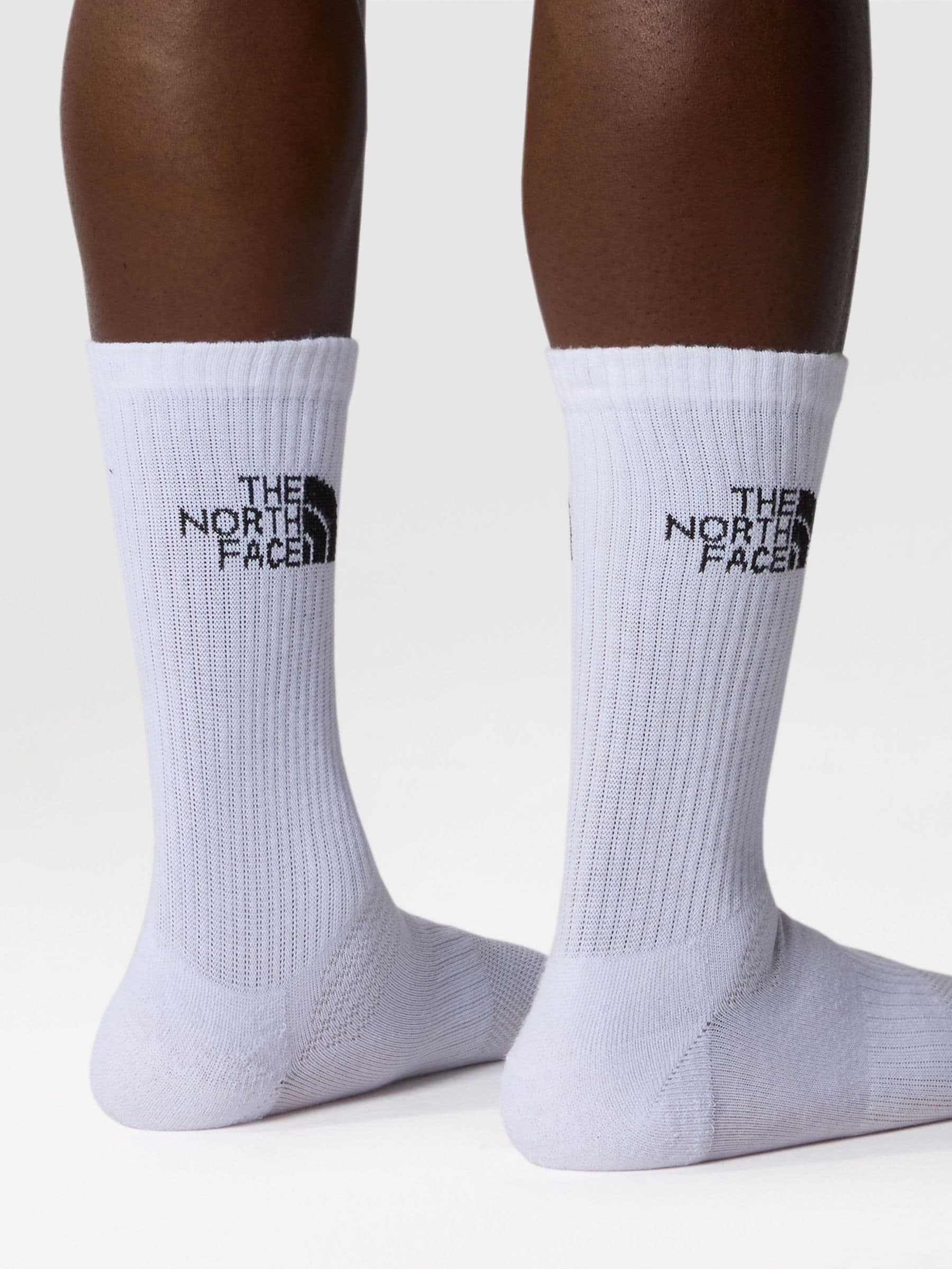 Wit - The North Face - 3 Paar sokken