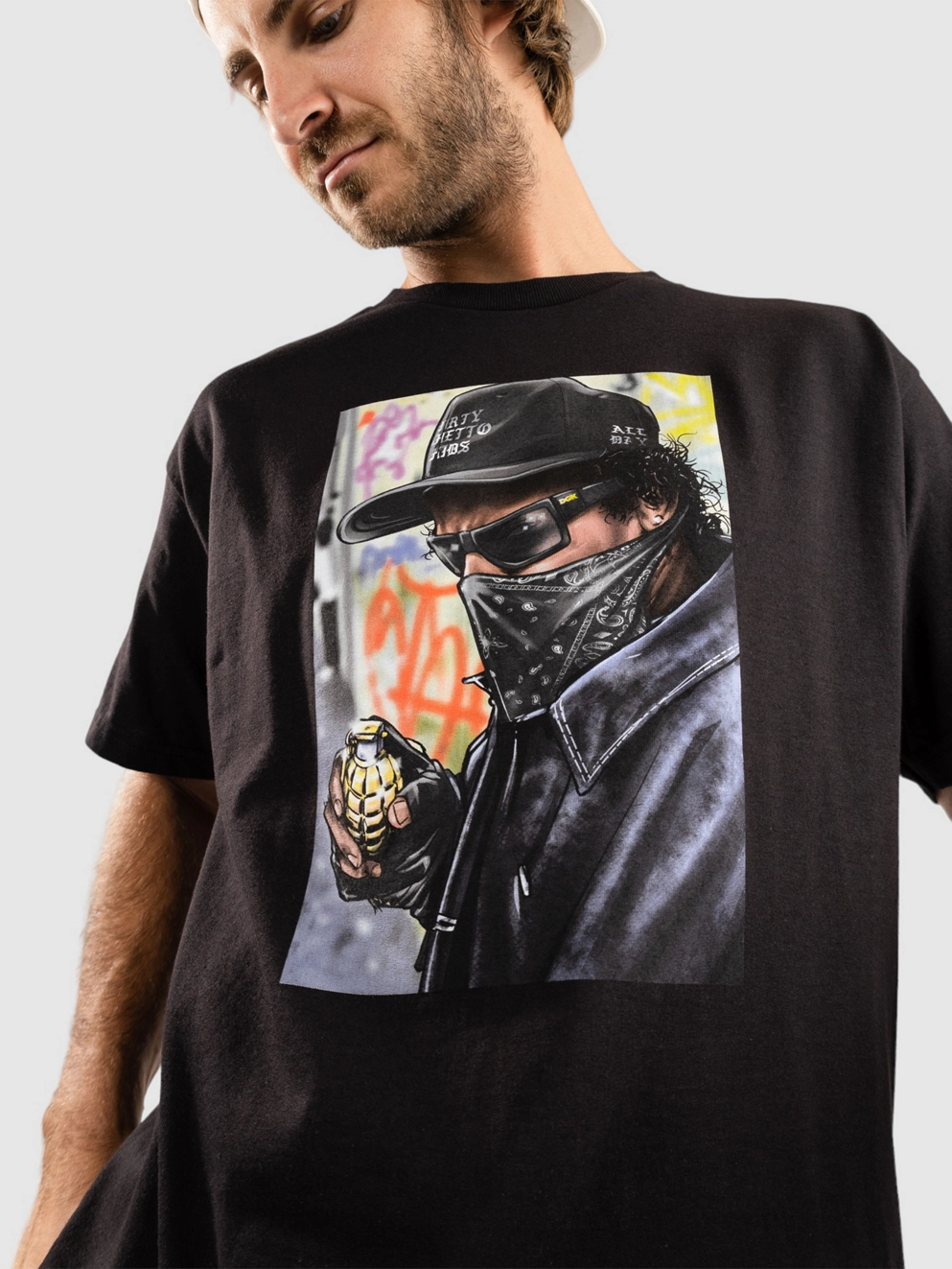 DGK Coolin T-Shirt black