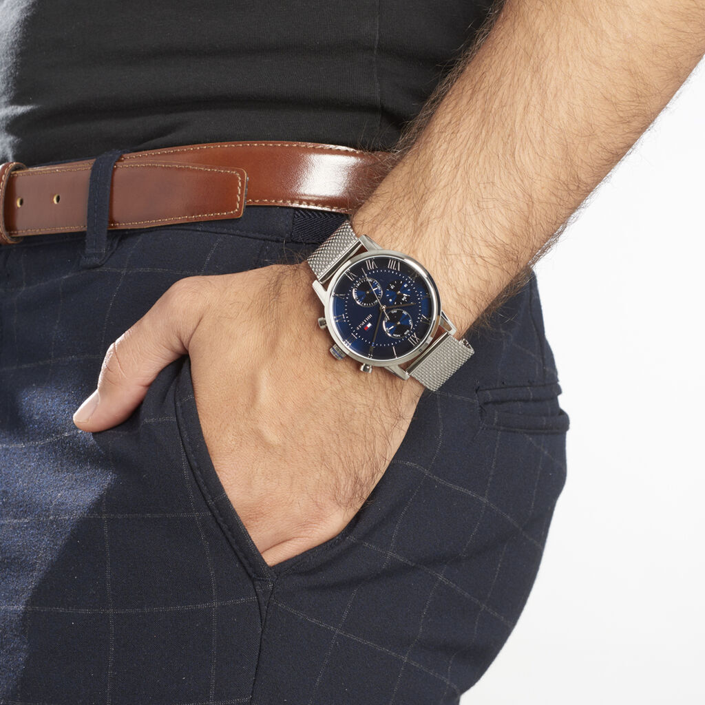 Montre Tommy Hilfiger Bleu