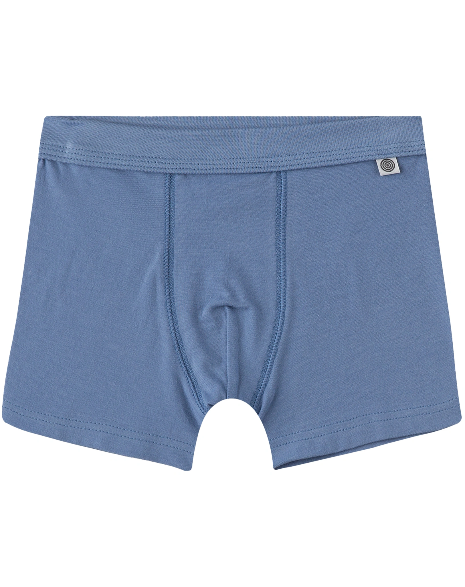 Boxershorts DINOS 2er Pack in grau melange