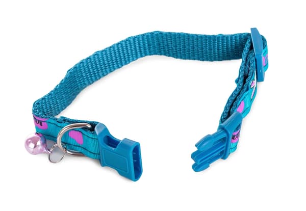 Hundhalsband / Katthalsband - Halsband med bjällra