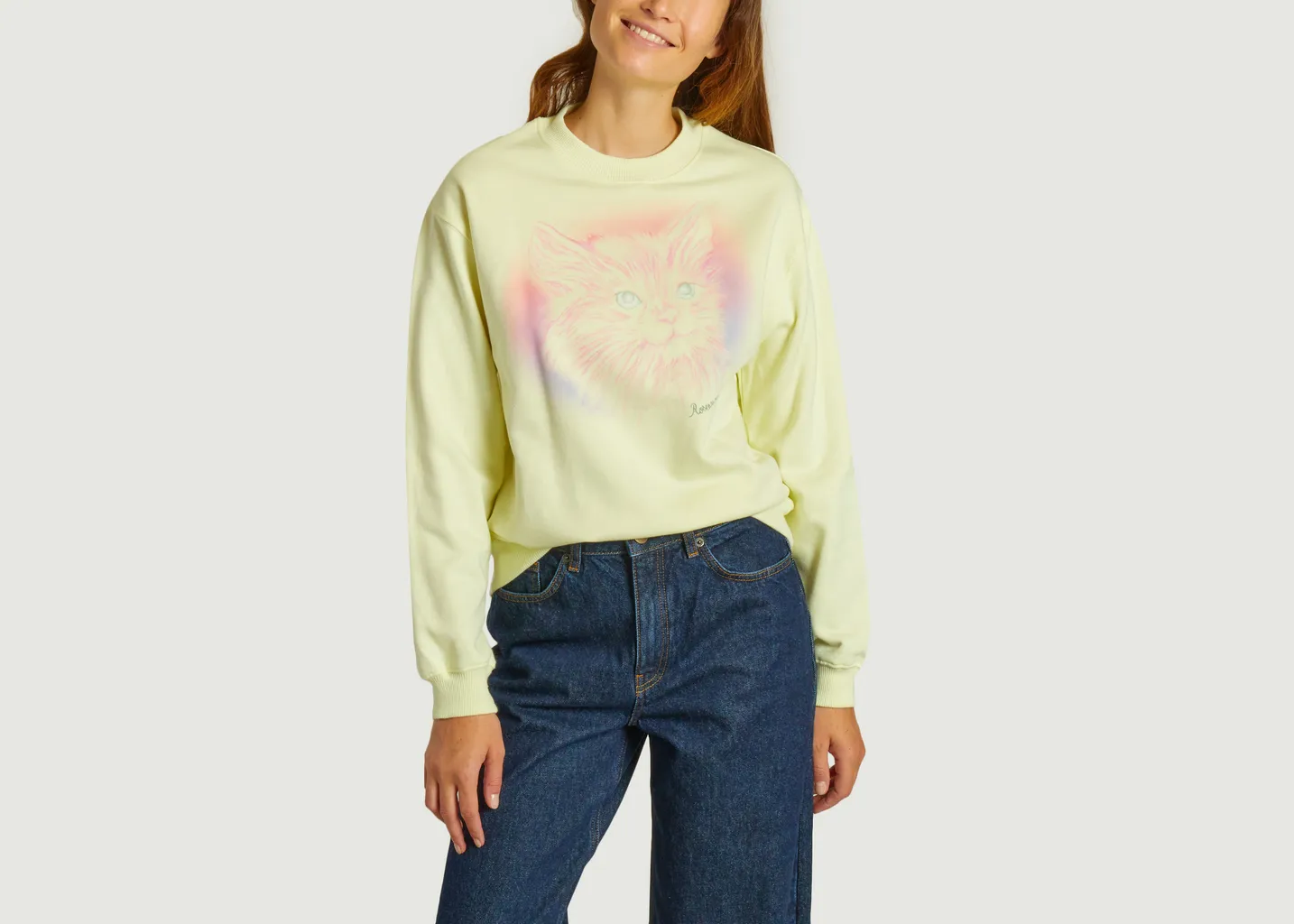 Sweatshirt Louis Cat Roseanna