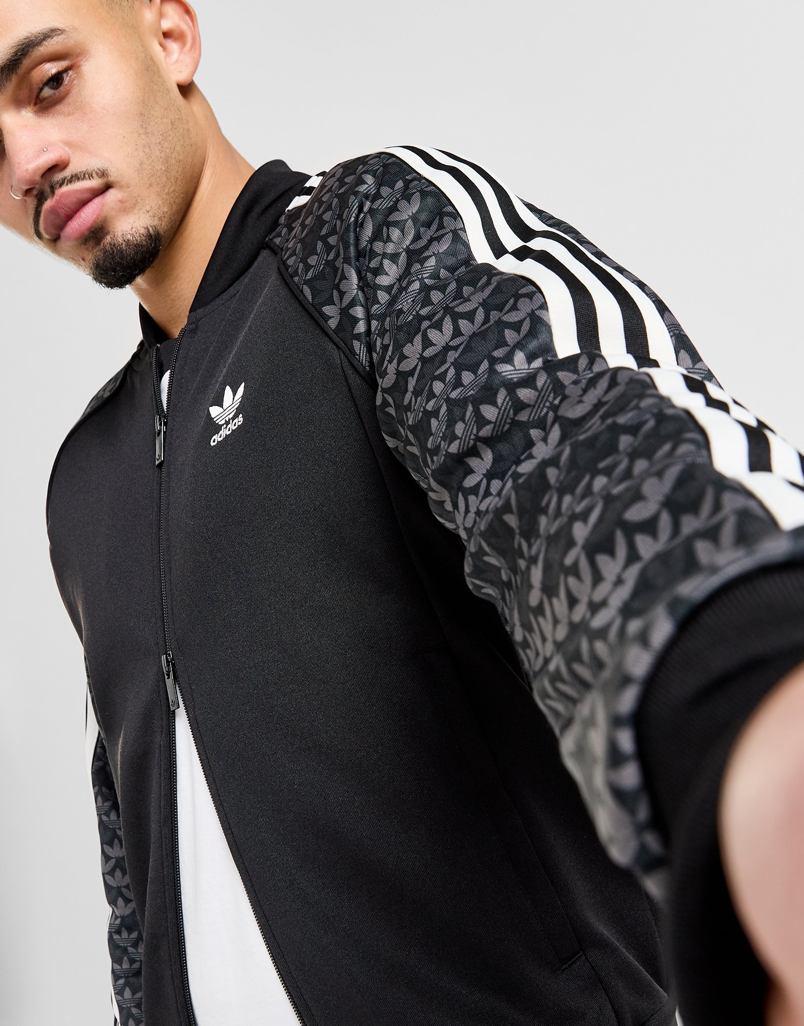 adidas Originals Haut de survêtement Mono SST Homme