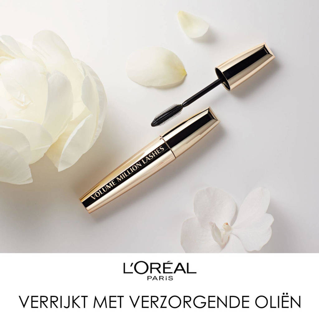 primaVolume Million Lashes mascara- Zwart