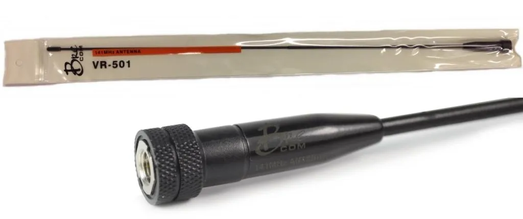 Brecom Antenne lang 49 cm SMA hann kontakt