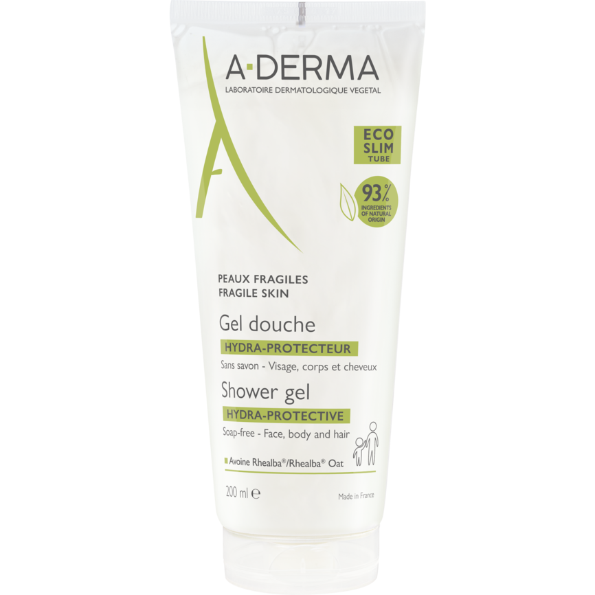 A-Derma Hydra-Protective Shower Gel 200 ml