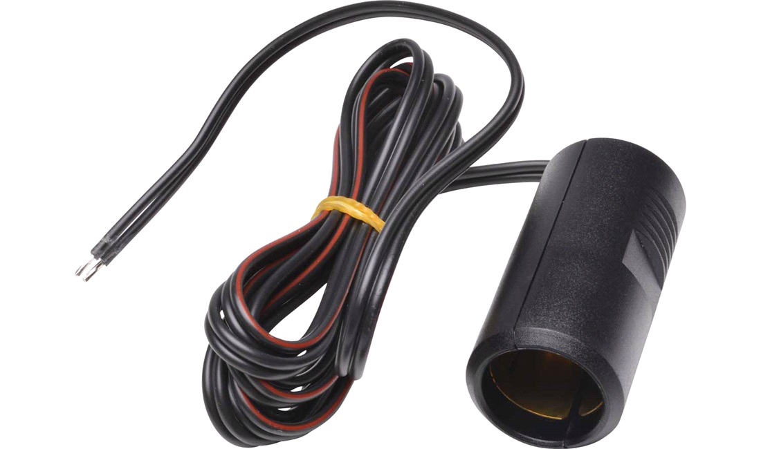 Lighter hunstik 12/24V 8A med 1,8M kabel