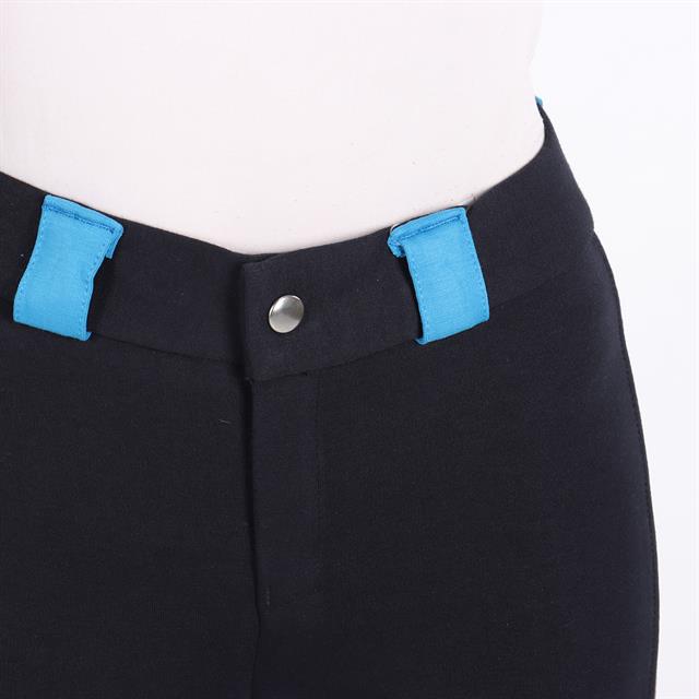 Rijbroek Epplejeck EJPuck Kids Donkerblauw-blauw