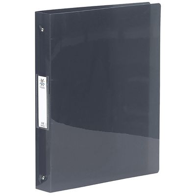 Viquel Propyglass - Classeur à anneaux - Dos 40 mm - A4 Maxi - pour 225 feuilles - transparent