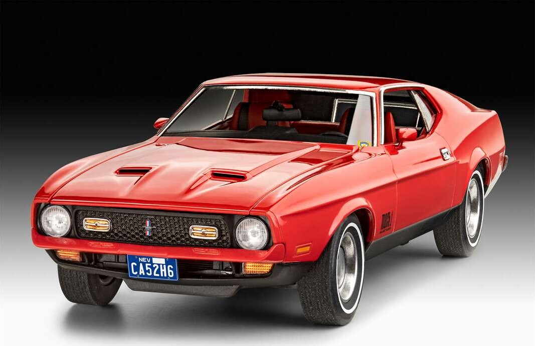 Revell - James Bond Ford Mustang Mach I - Level 4 - 1:25 - 05664