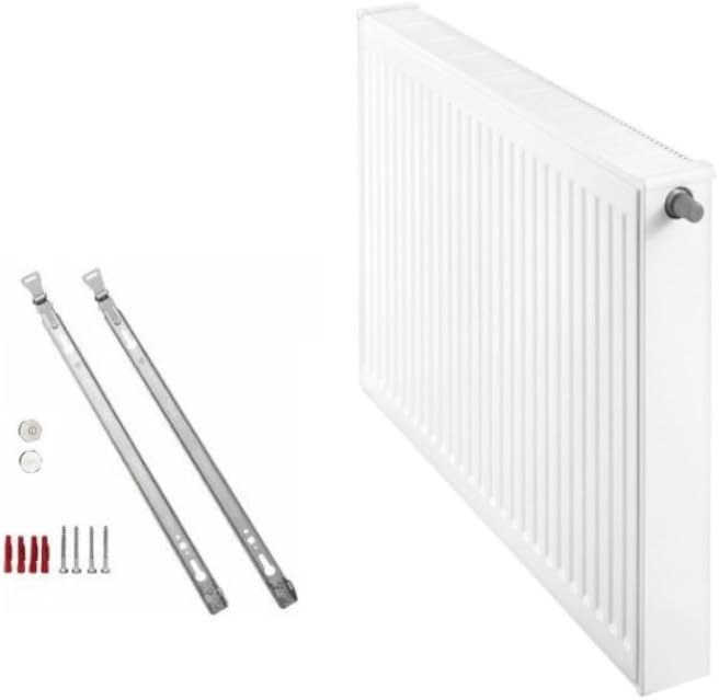 Buderus Logatrend Ventil-Flachheizkörper VC-Profil Typ 22 BH 600 vers. Längen + Halter (BL: 1000 mm)