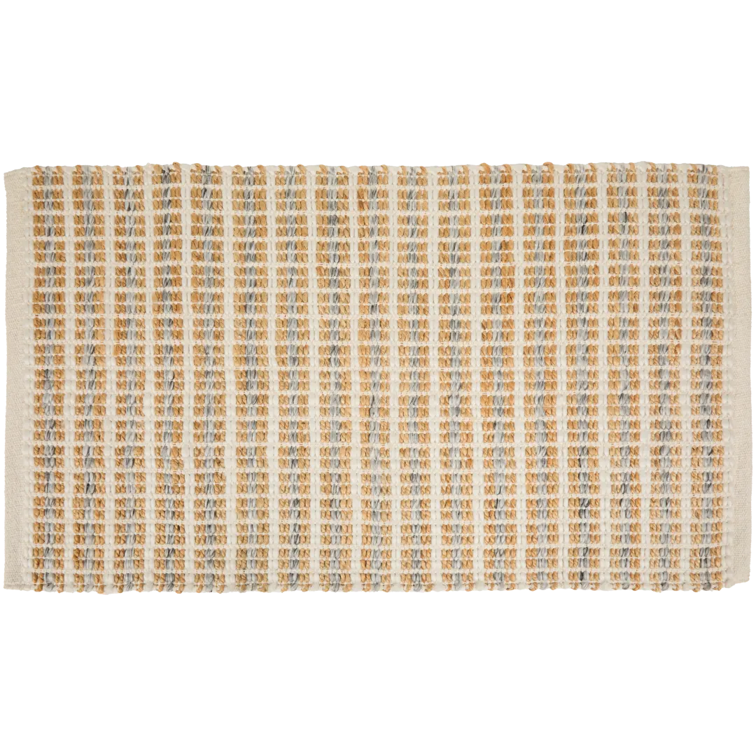 Tapis aspect jute