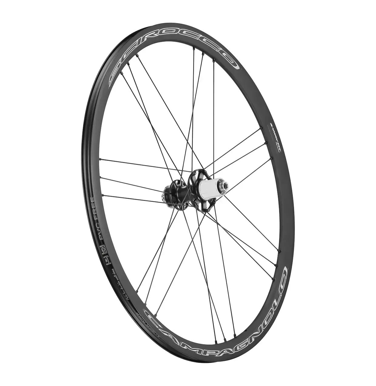 Campagnolo Scirocco Disc Race Wielset Zwart