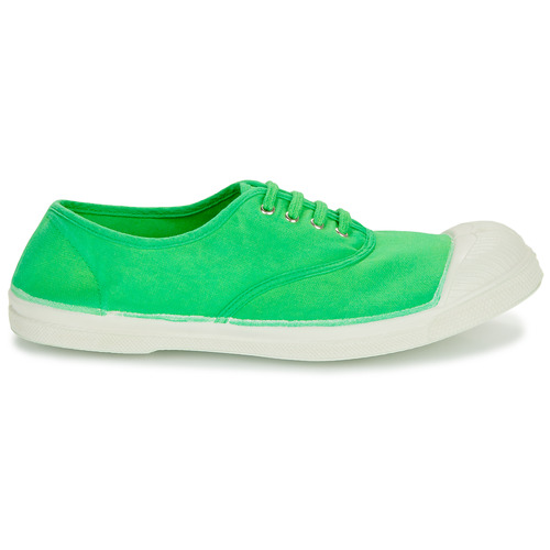 Bensimon - TENNIS LACETS - Vert
